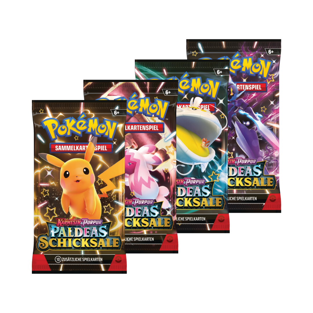 Paldeas Schicksale Booster