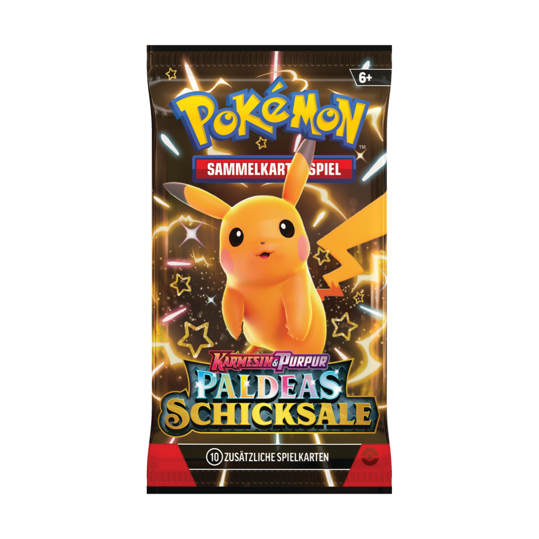 Paldeas Schicksale Booster
