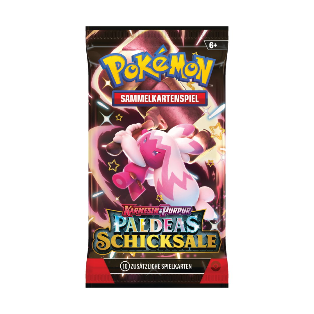 Paldeas Schicksale Booster