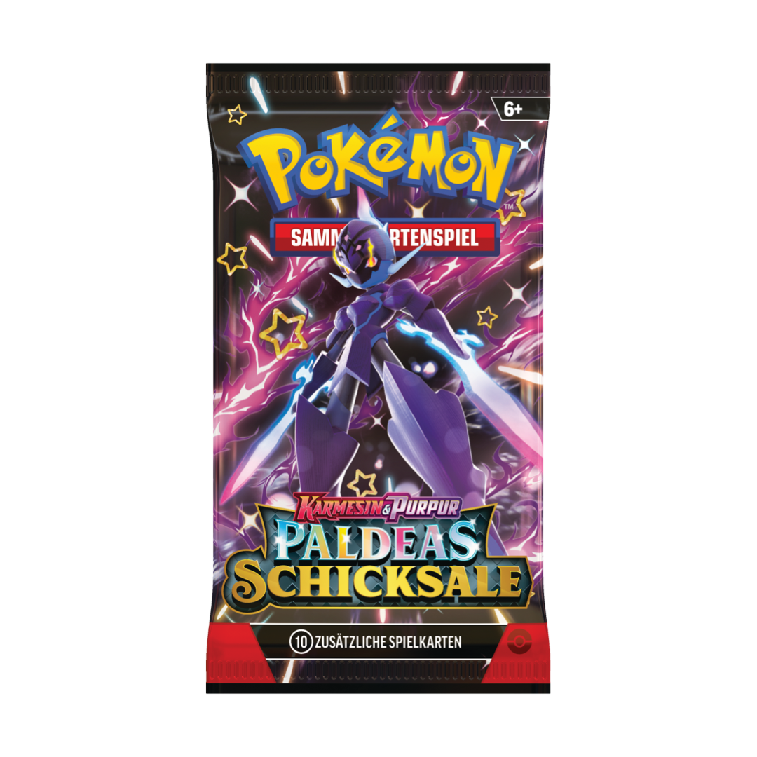Paldeas Schicksale Booster