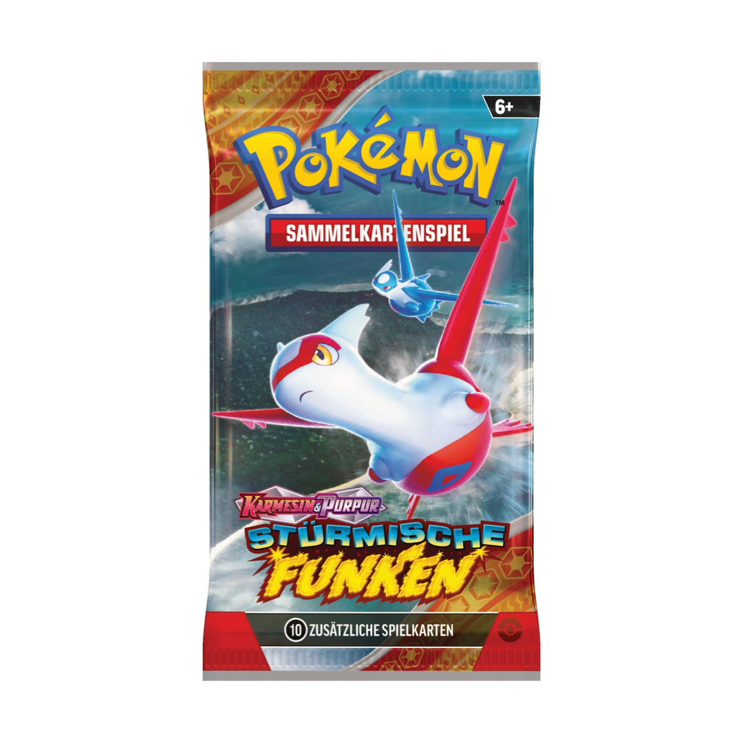 Stürmische Funken Booster