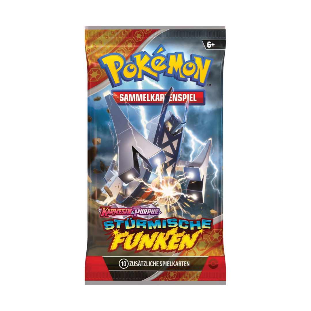 Stürmische Funken Booster