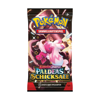 Paldeas Schicksale Booster