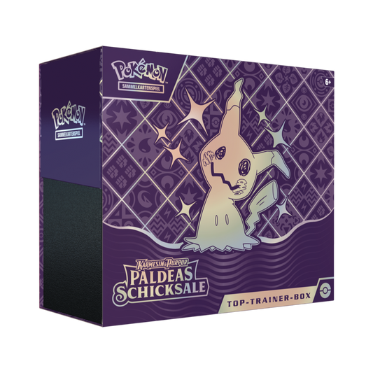 Paldeas Schicksale Top Trainer Box