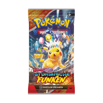 Stürmische Funken Booster