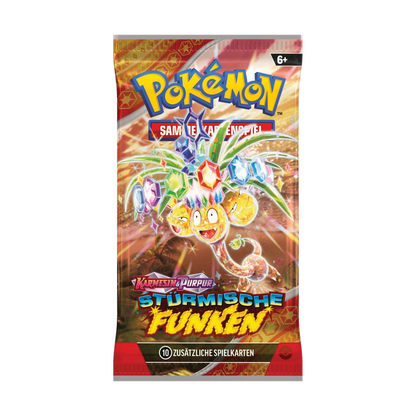 Stürmische Funken Booster