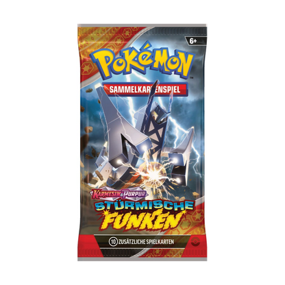 Stürmische Funken Booster
